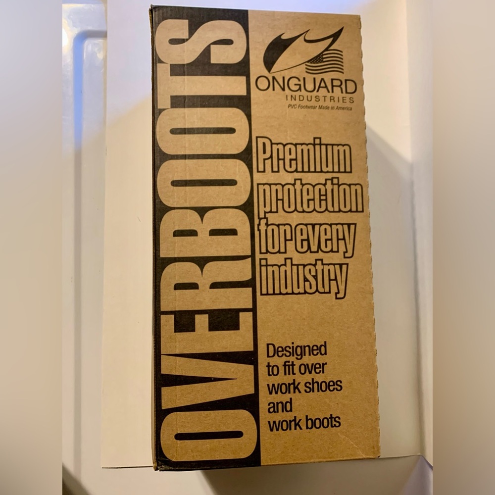 Waterproof Overboots - Onguard - Medium
